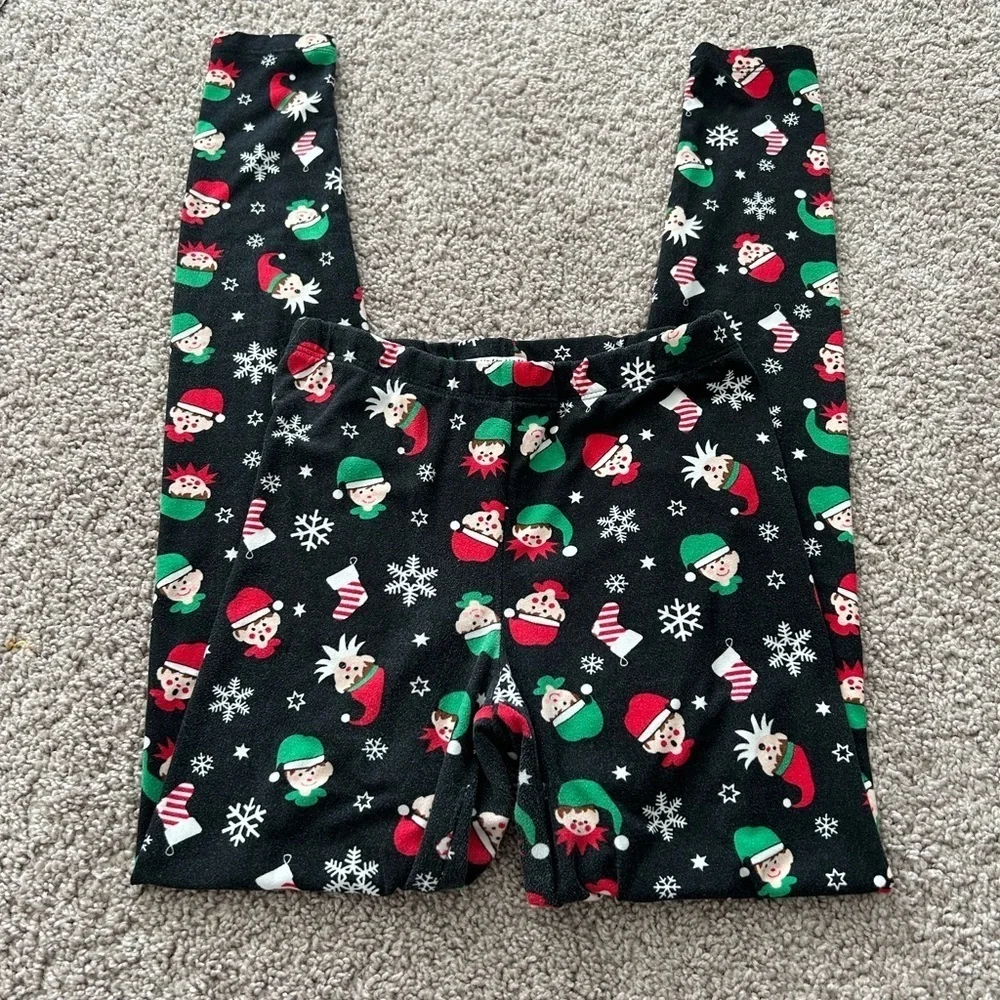 ❤️5 for $20❤️Boys Christmas PJ Bottoms Set of Two Pair Holiday Size M